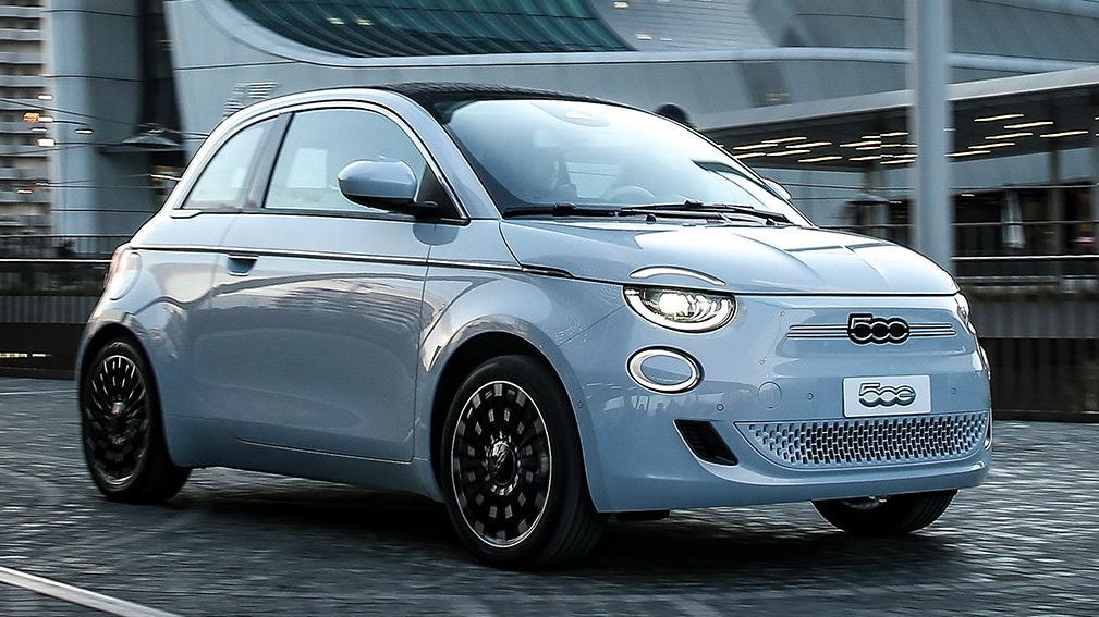 Fiat 500 Elektro La Prima